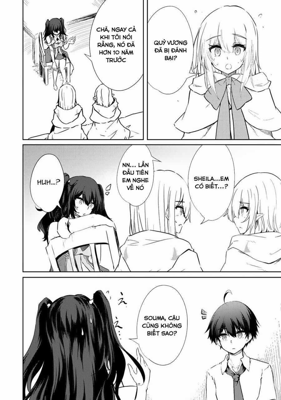 Moto Saikyou No Kenshi Wa, Isekai Mahou Ni Akogareru Chapter 47 trang 21