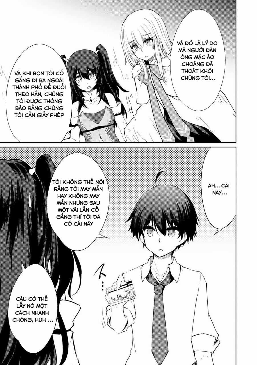 Moto Saikyou No Kenshi Wa, Isekai Mahou Ni Akogareru Chapter 48 trang 13