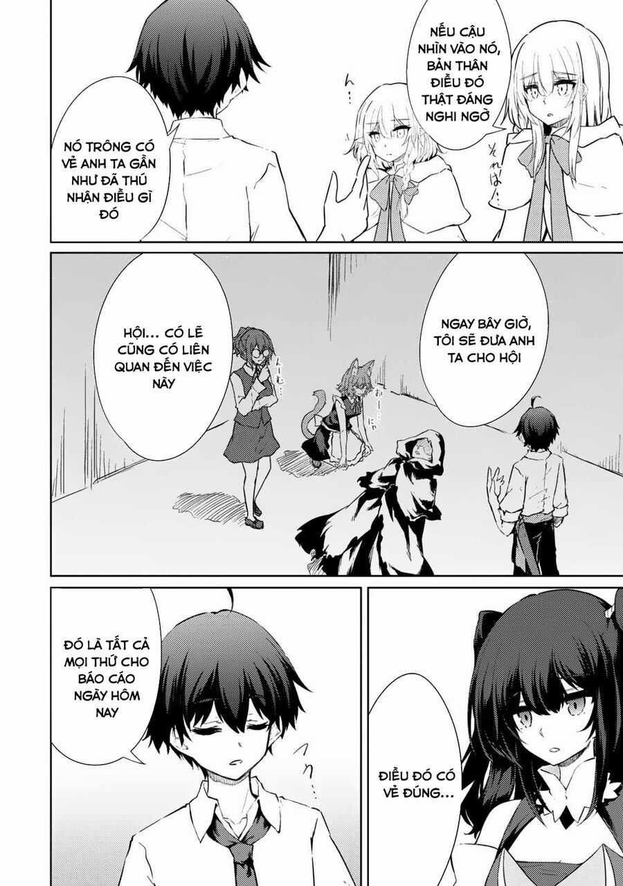 Moto Saikyou No Kenshi Wa, Isekai Mahou Ni Akogareru Chapter 48 trang 16