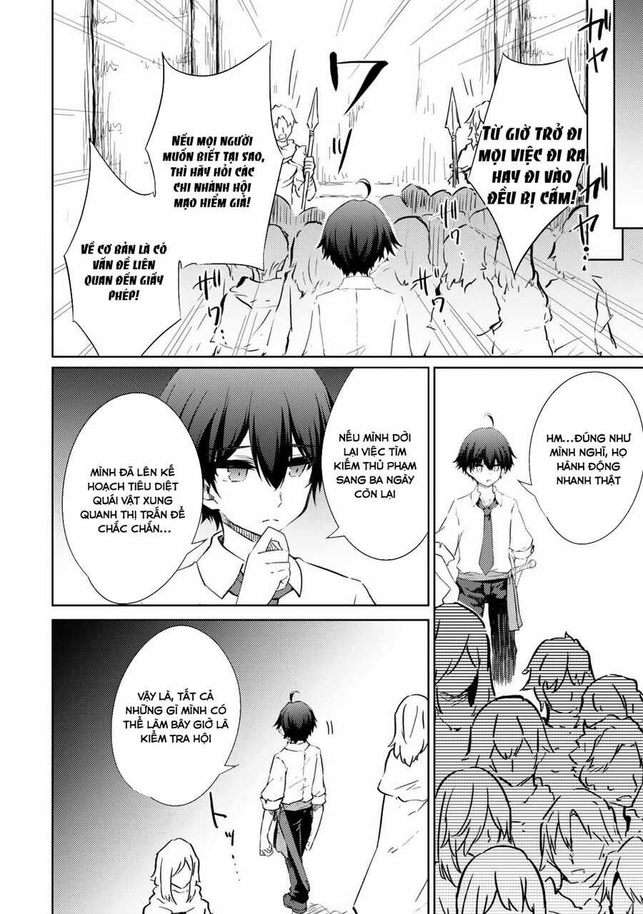 Moto Saikyou No Kenshi Wa, Isekai Mahou Ni Akogareru Chapter 48 trang 4