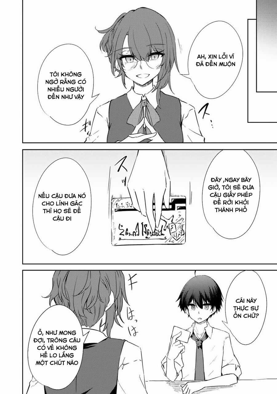 Moto Saikyou No Kenshi Wa, Isekai Mahou Ni Akogareru Chapter 48 trang 6