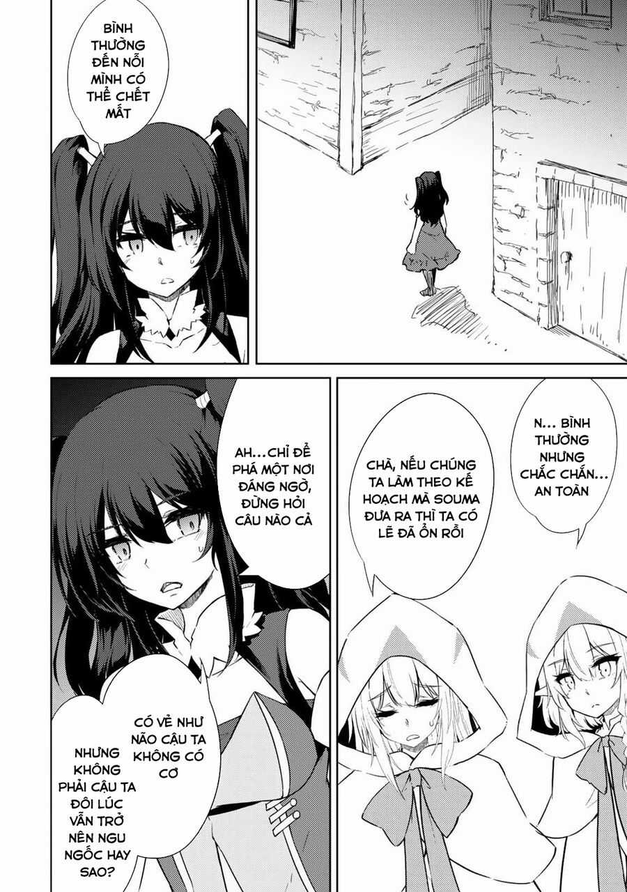 Moto Saikyou No Kenshi Wa, Isekai Mahou Ni Akogareru Chapter 48 trang 8