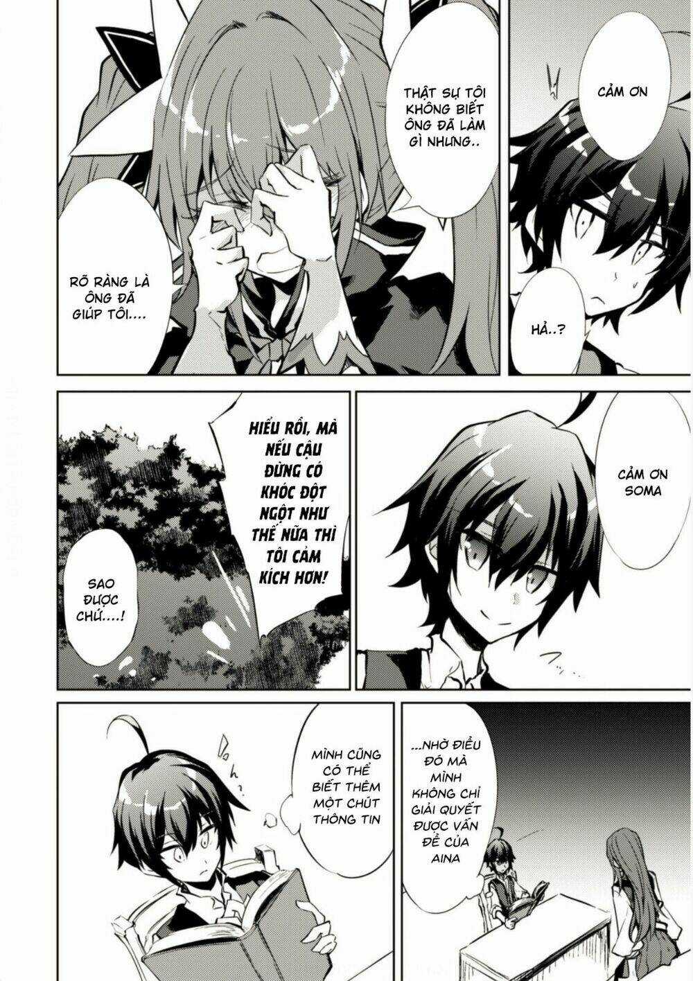 Moto Saikyou No Kenshi Wa, Isekai Mahou Ni Akogareru Chapter 5 trang 10