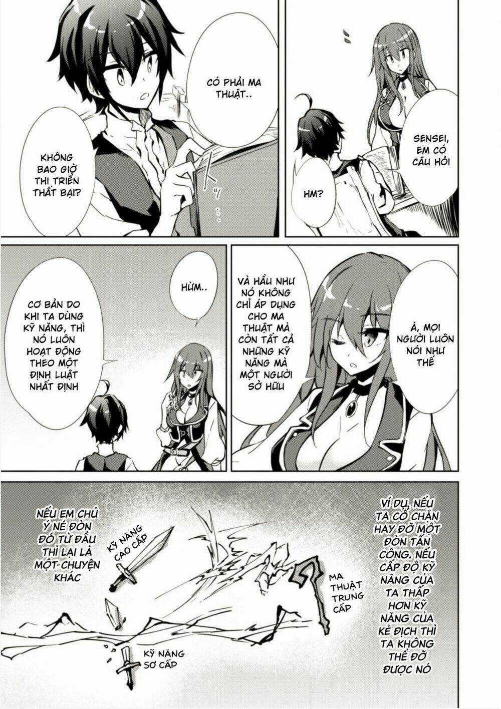 Moto Saikyou No Kenshi Wa, Isekai Mahou Ni Akogareru Chapter 5 trang 11