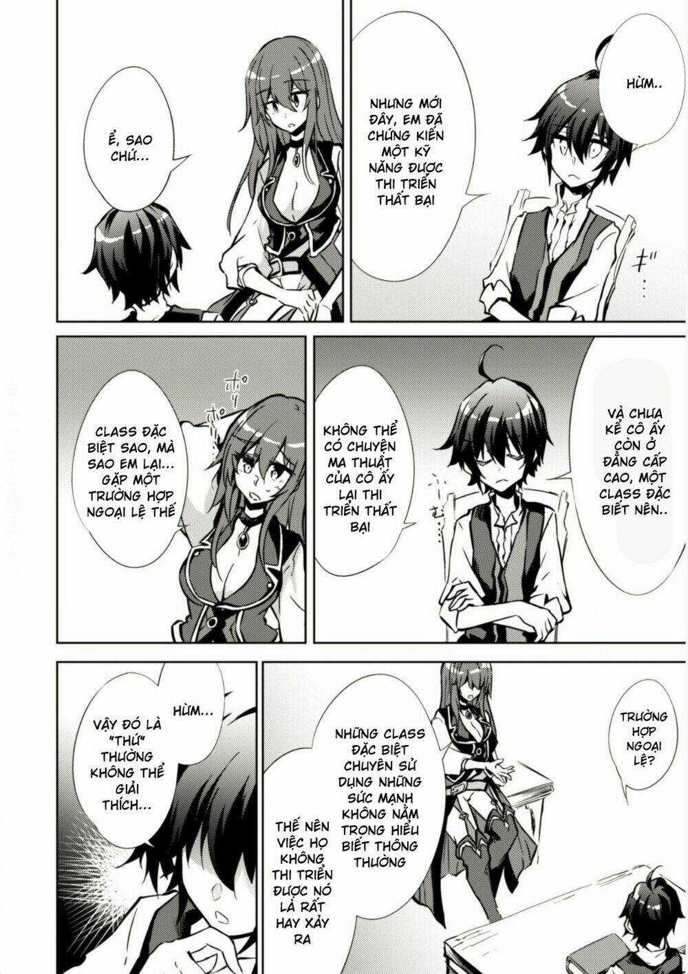 Moto Saikyou No Kenshi Wa, Isekai Mahou Ni Akogareru Chapter 5 trang 12