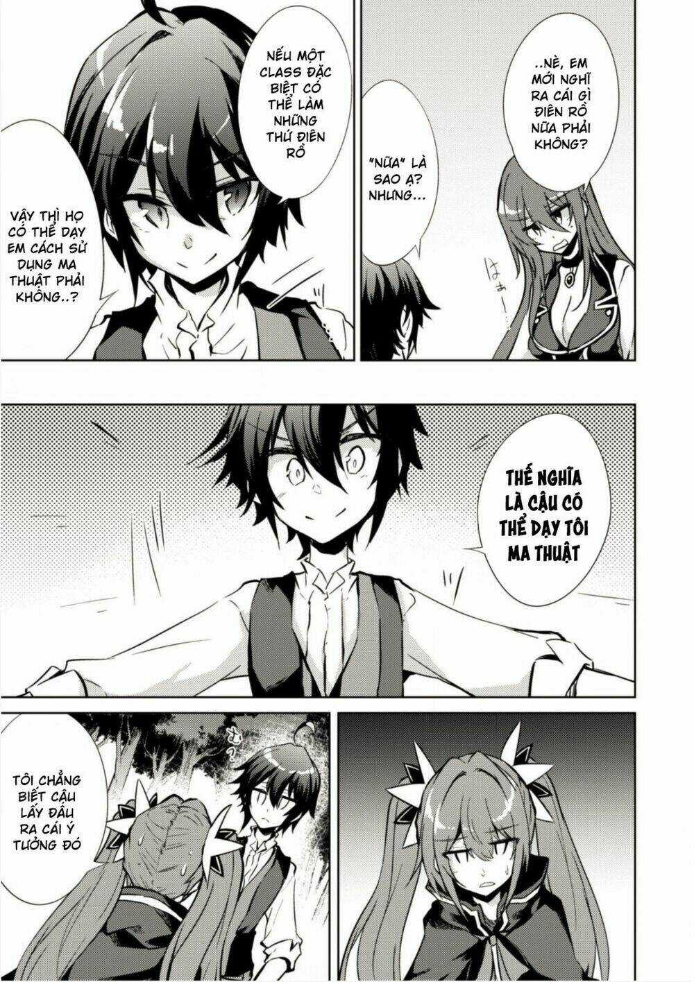 Moto Saikyou No Kenshi Wa, Isekai Mahou Ni Akogareru Chapter 5 trang 13