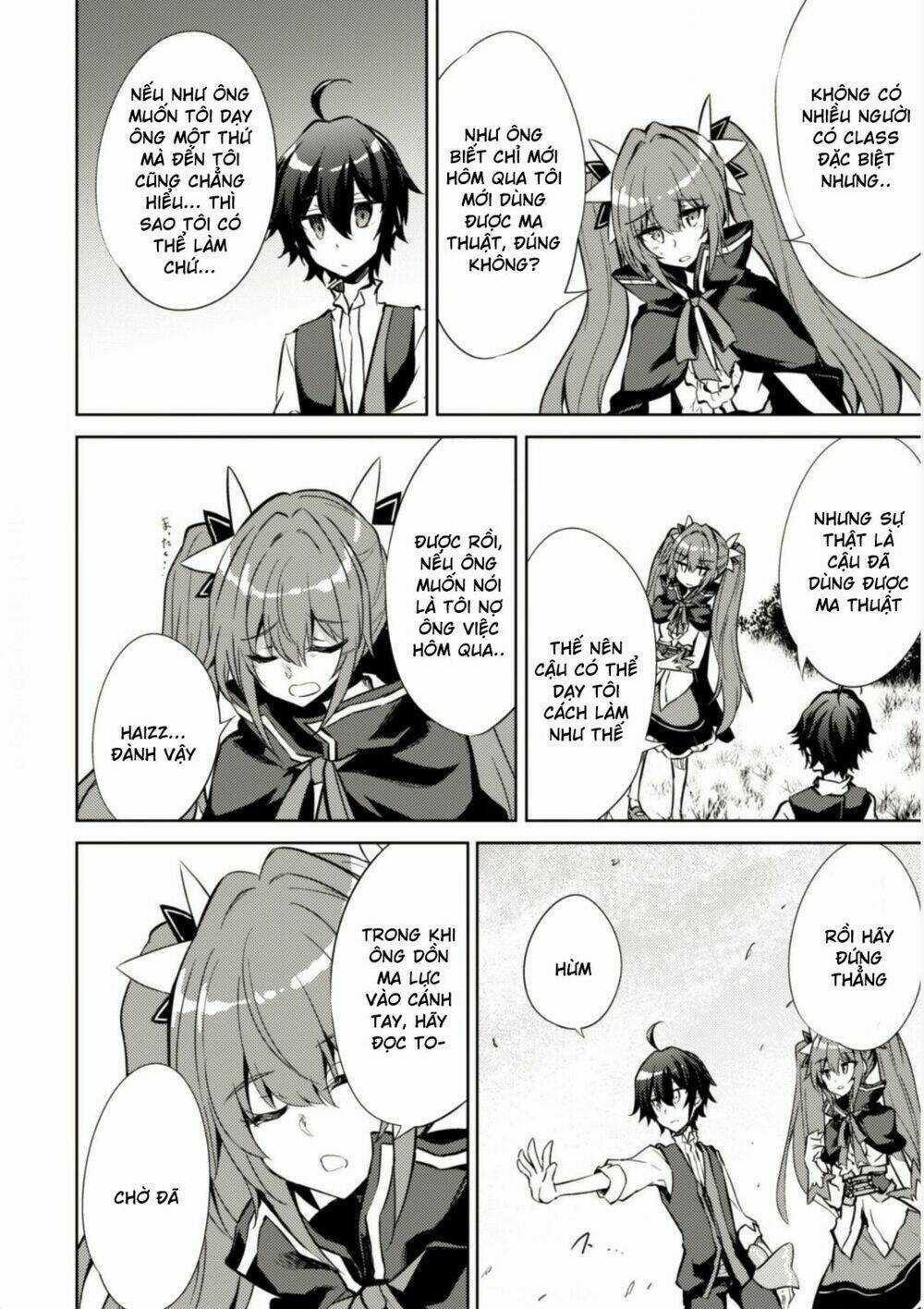 Moto Saikyou No Kenshi Wa, Isekai Mahou Ni Akogareru Chapter 5 trang 14