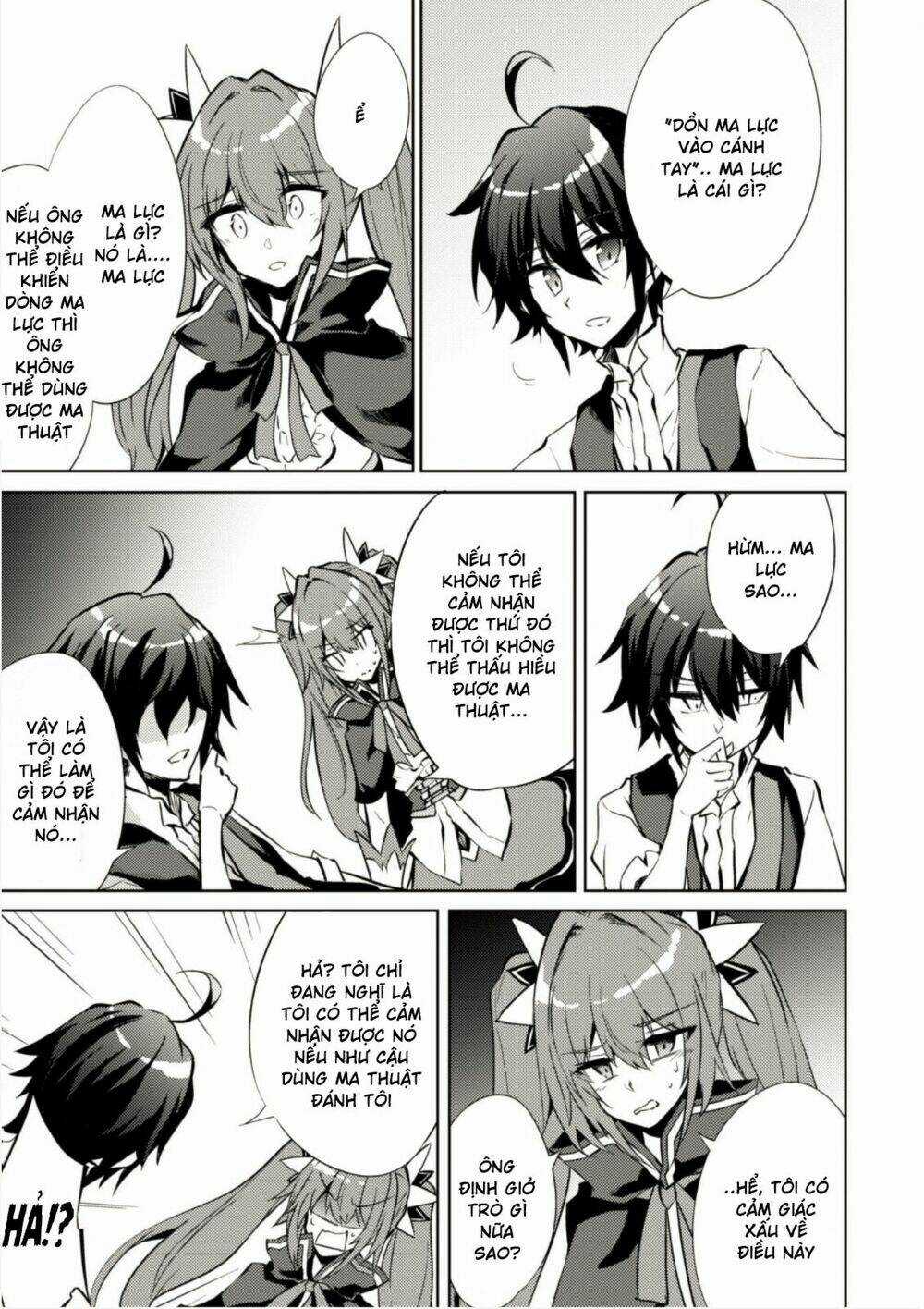 Moto Saikyou No Kenshi Wa, Isekai Mahou Ni Akogareru Chapter 5 trang 15