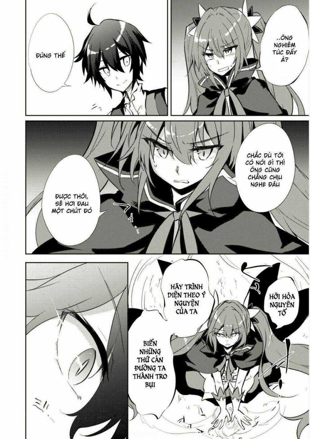 Moto Saikyou No Kenshi Wa, Isekai Mahou Ni Akogareru Chapter 5 trang 16