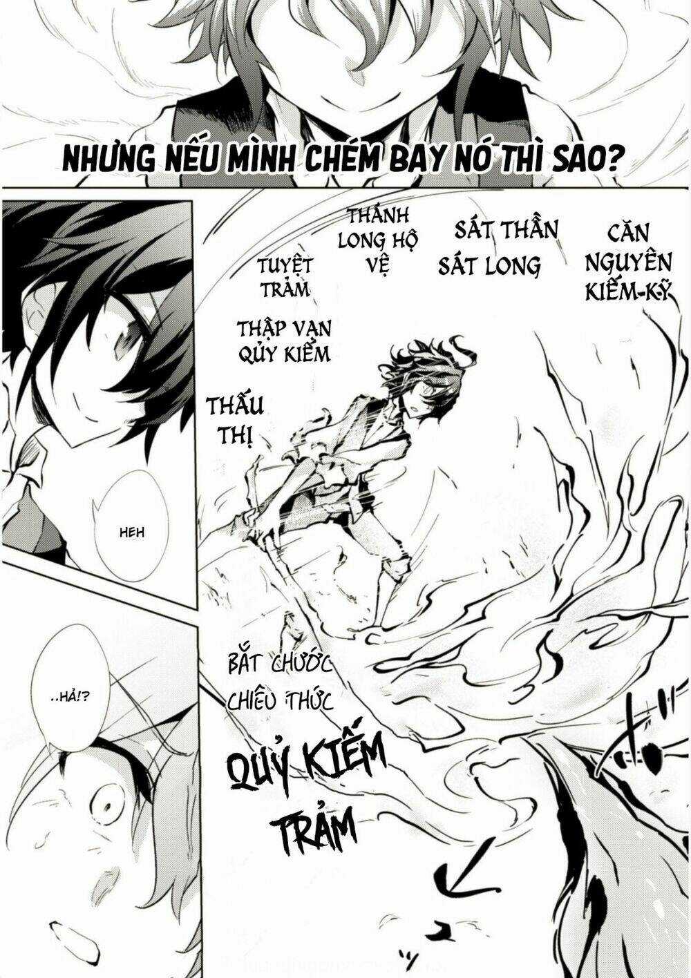 Moto Saikyou No Kenshi Wa, Isekai Mahou Ni Akogareru Chapter 5 trang 18