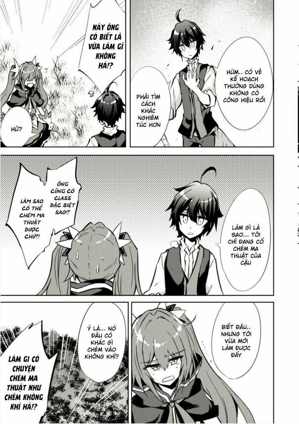 Moto Saikyou No Kenshi Wa, Isekai Mahou Ni Akogareru Chapter 5 trang 19