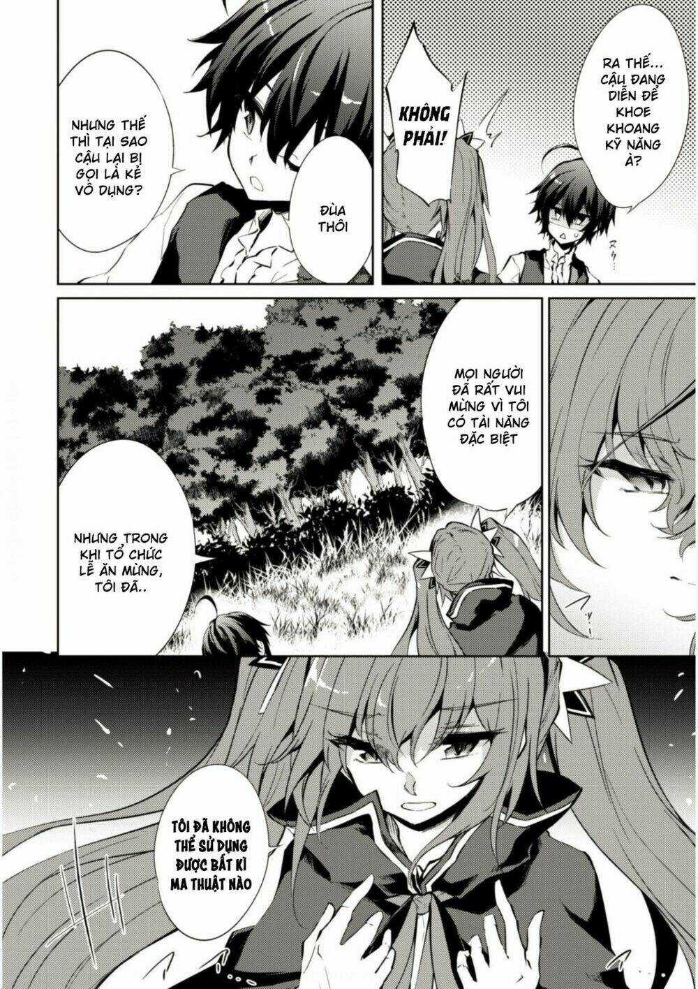 Moto Saikyou No Kenshi Wa, Isekai Mahou Ni Akogareru Chapter 5 trang 2