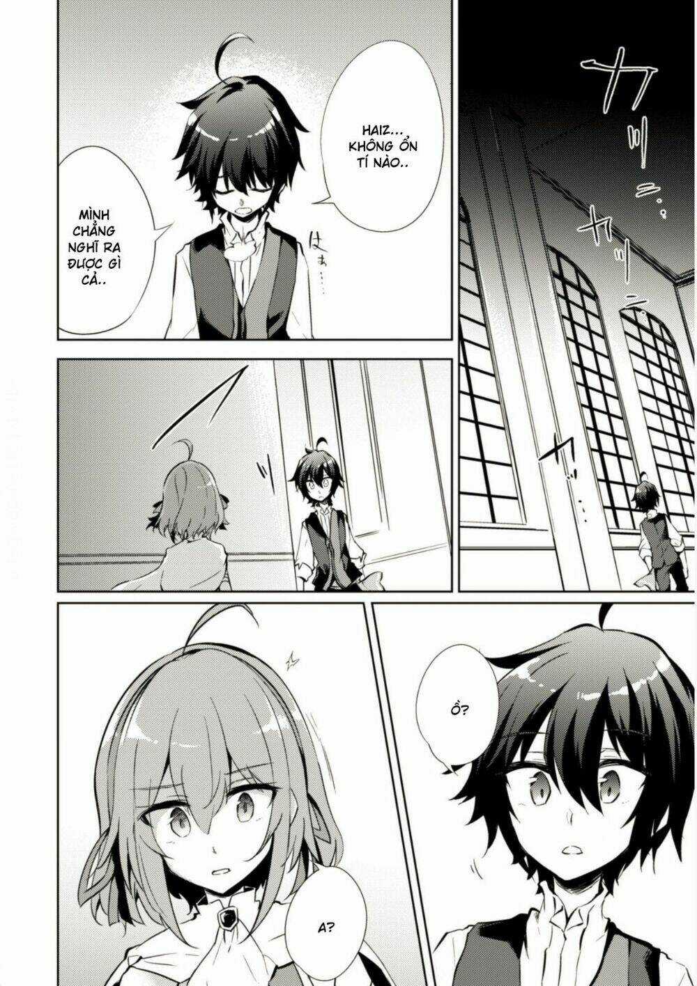 Moto Saikyou No Kenshi Wa, Isekai Mahou Ni Akogareru Chapter 5 trang 20