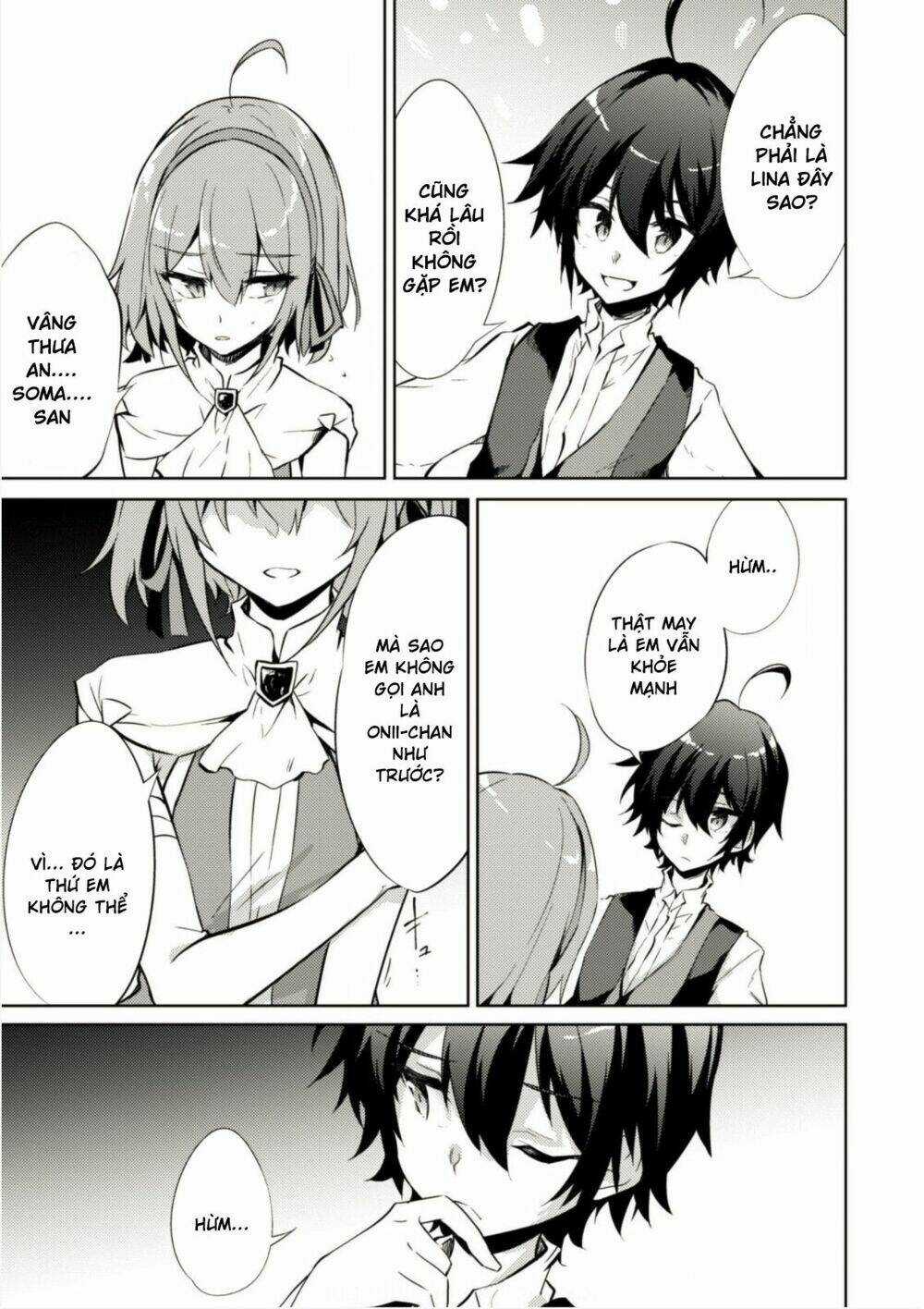 Moto Saikyou No Kenshi Wa, Isekai Mahou Ni Akogareru Chapter 5 trang 21