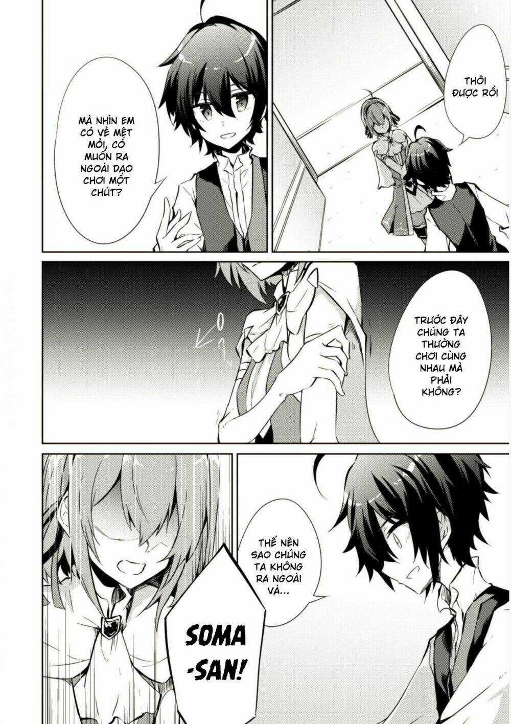 Moto Saikyou No Kenshi Wa, Isekai Mahou Ni Akogareru Chapter 5 trang 22