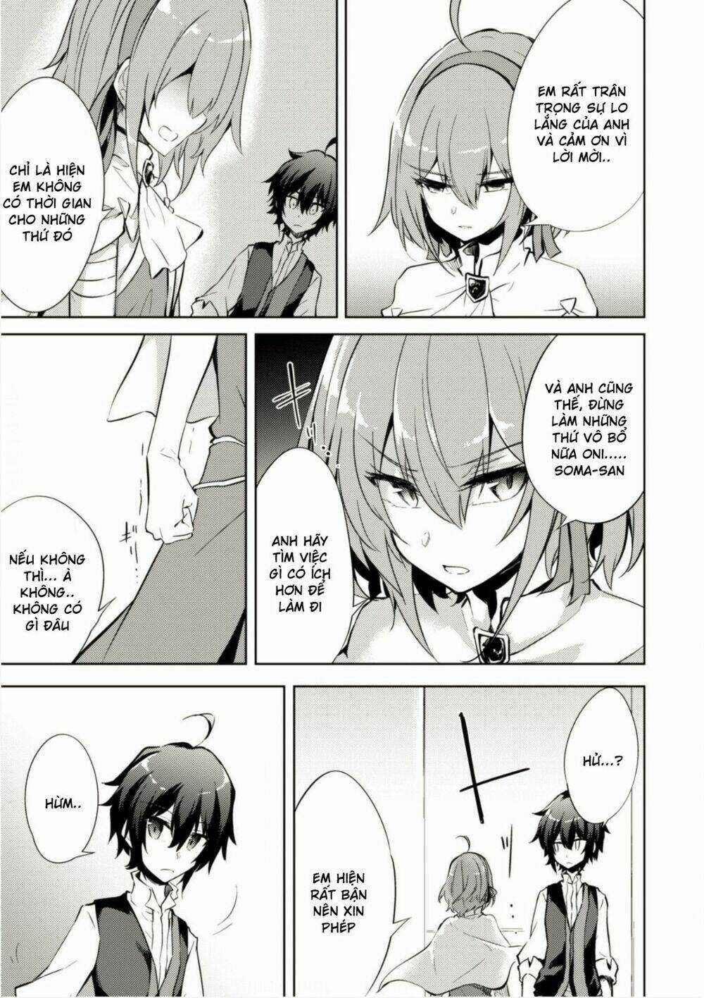 Moto Saikyou No Kenshi Wa, Isekai Mahou Ni Akogareru Chapter 5 trang 23