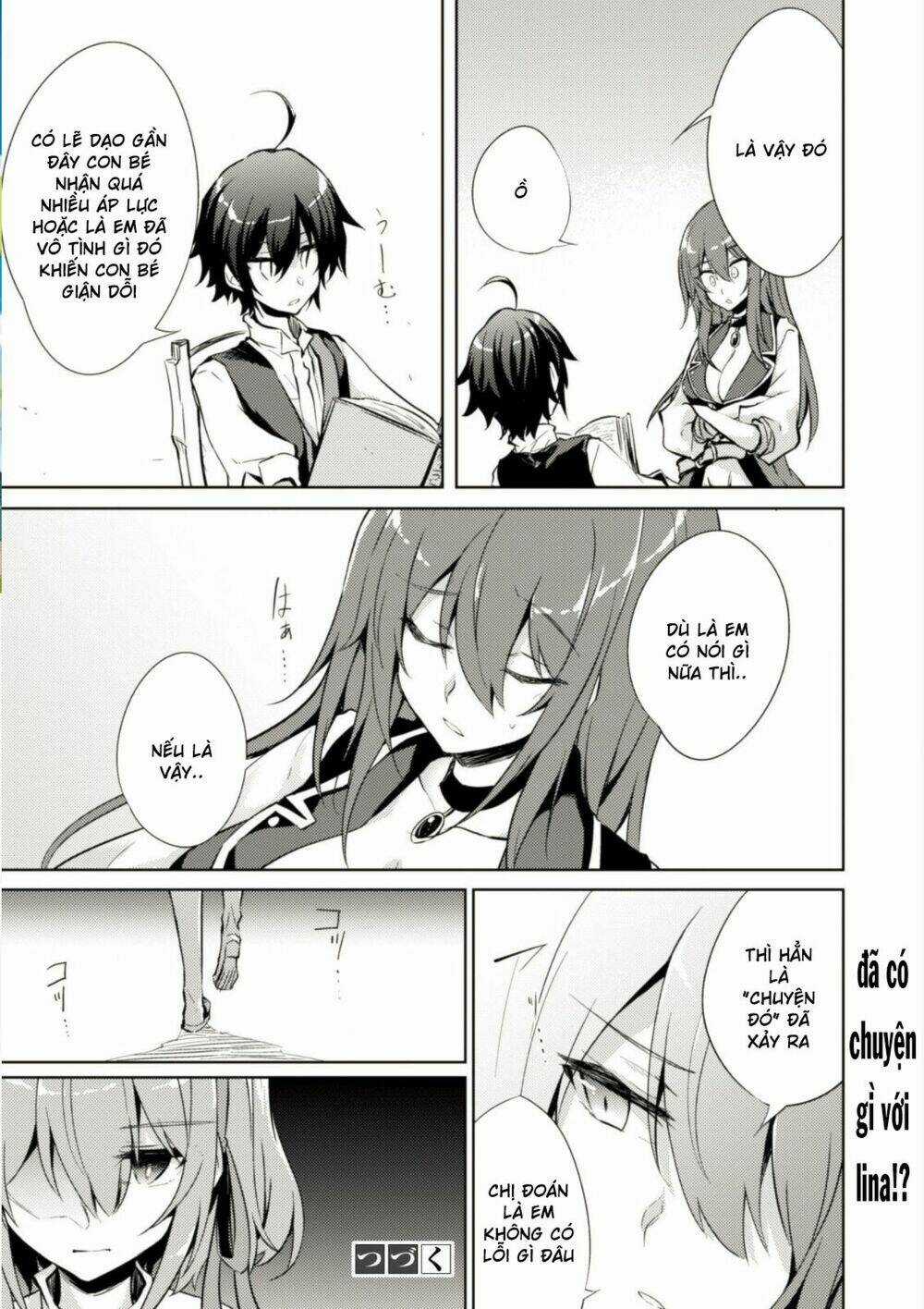 Moto Saikyou No Kenshi Wa, Isekai Mahou Ni Akogareru Chapter 5 trang 24