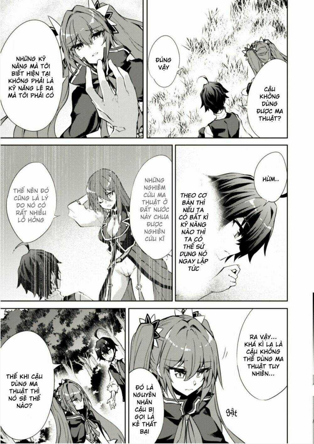 Moto Saikyou No Kenshi Wa, Isekai Mahou Ni Akogareru Chapter 5 trang 3