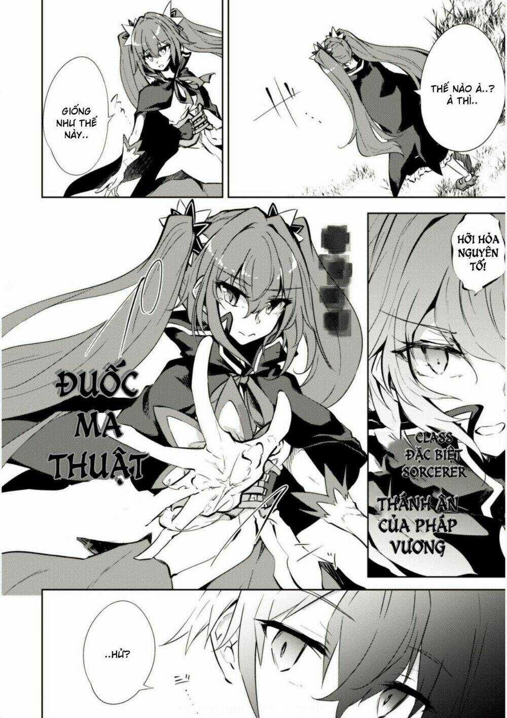 Moto Saikyou No Kenshi Wa, Isekai Mahou Ni Akogareru Chapter 5 trang 4