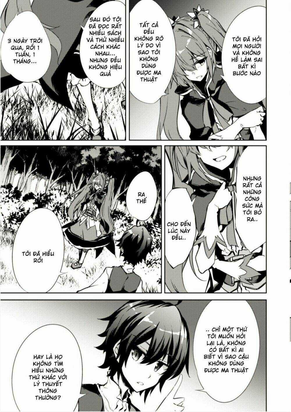 Moto Saikyou No Kenshi Wa, Isekai Mahou Ni Akogareru Chapter 5 trang 5