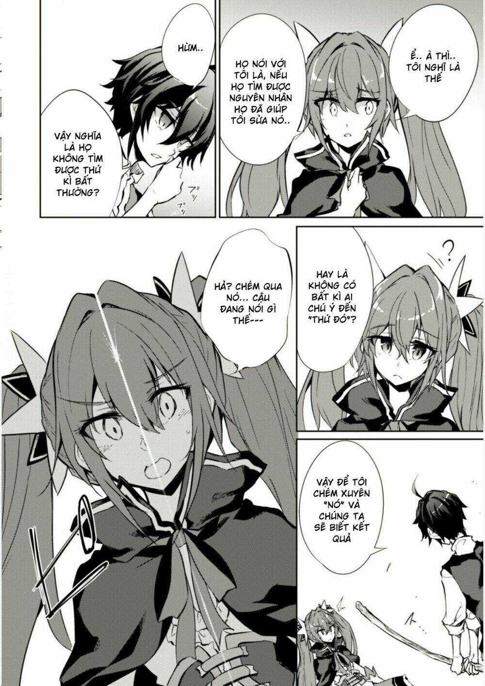 Moto Saikyou No Kenshi Wa, Isekai Mahou Ni Akogareru Chapter 5 trang 6
