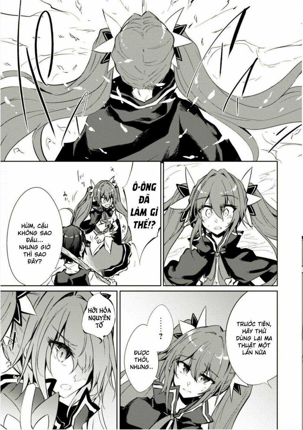 Moto Saikyou No Kenshi Wa, Isekai Mahou Ni Akogareru Chapter 5 trang 7