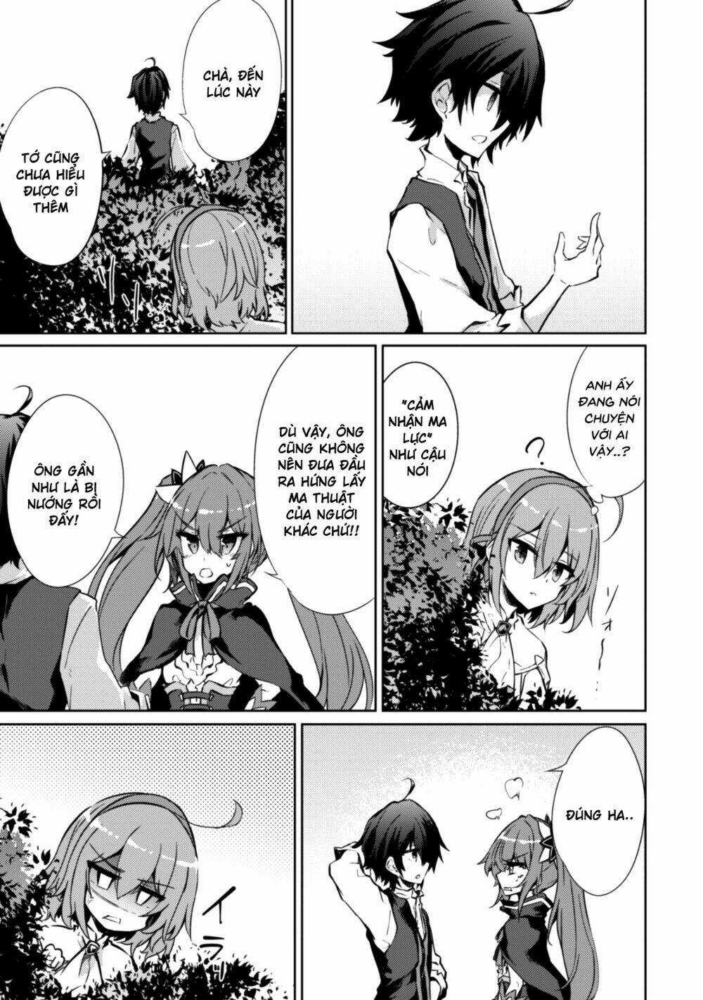 Moto Saikyou No Kenshi Wa, Isekai Mahou Ni Akogareru Chapter 6 trang 12