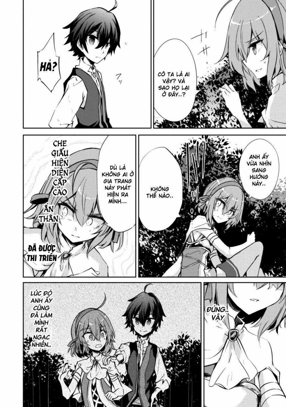 Moto Saikyou No Kenshi Wa, Isekai Mahou Ni Akogareru Chapter 6 trang 13