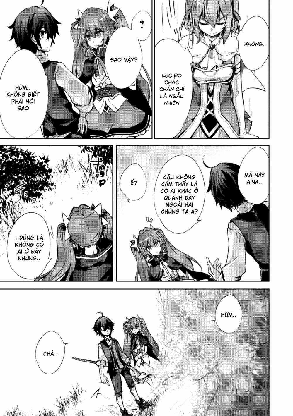 Moto Saikyou No Kenshi Wa, Isekai Mahou Ni Akogareru Chapter 6 trang 14