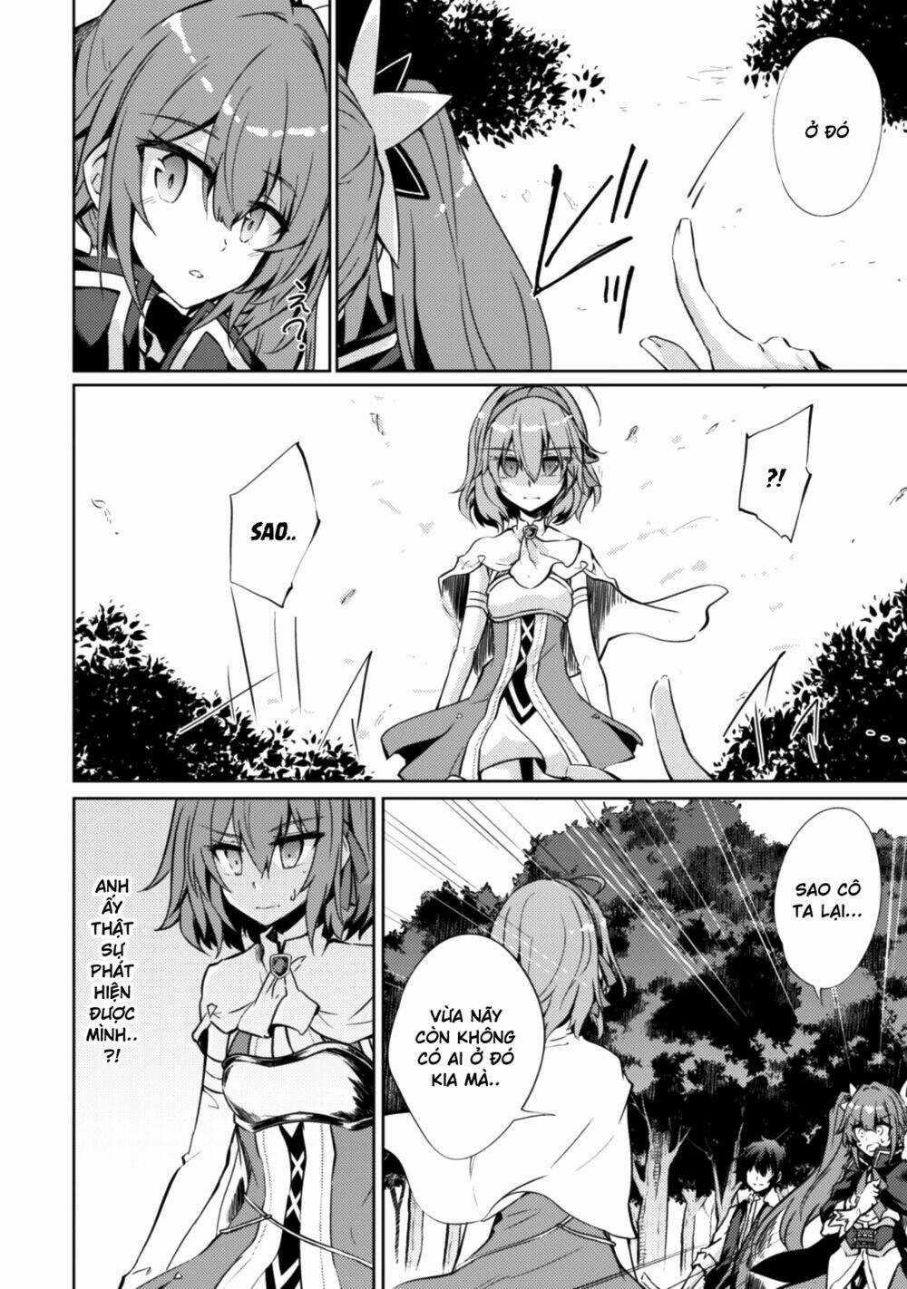Moto Saikyou No Kenshi Wa, Isekai Mahou Ni Akogareru Chapter 6 trang 15