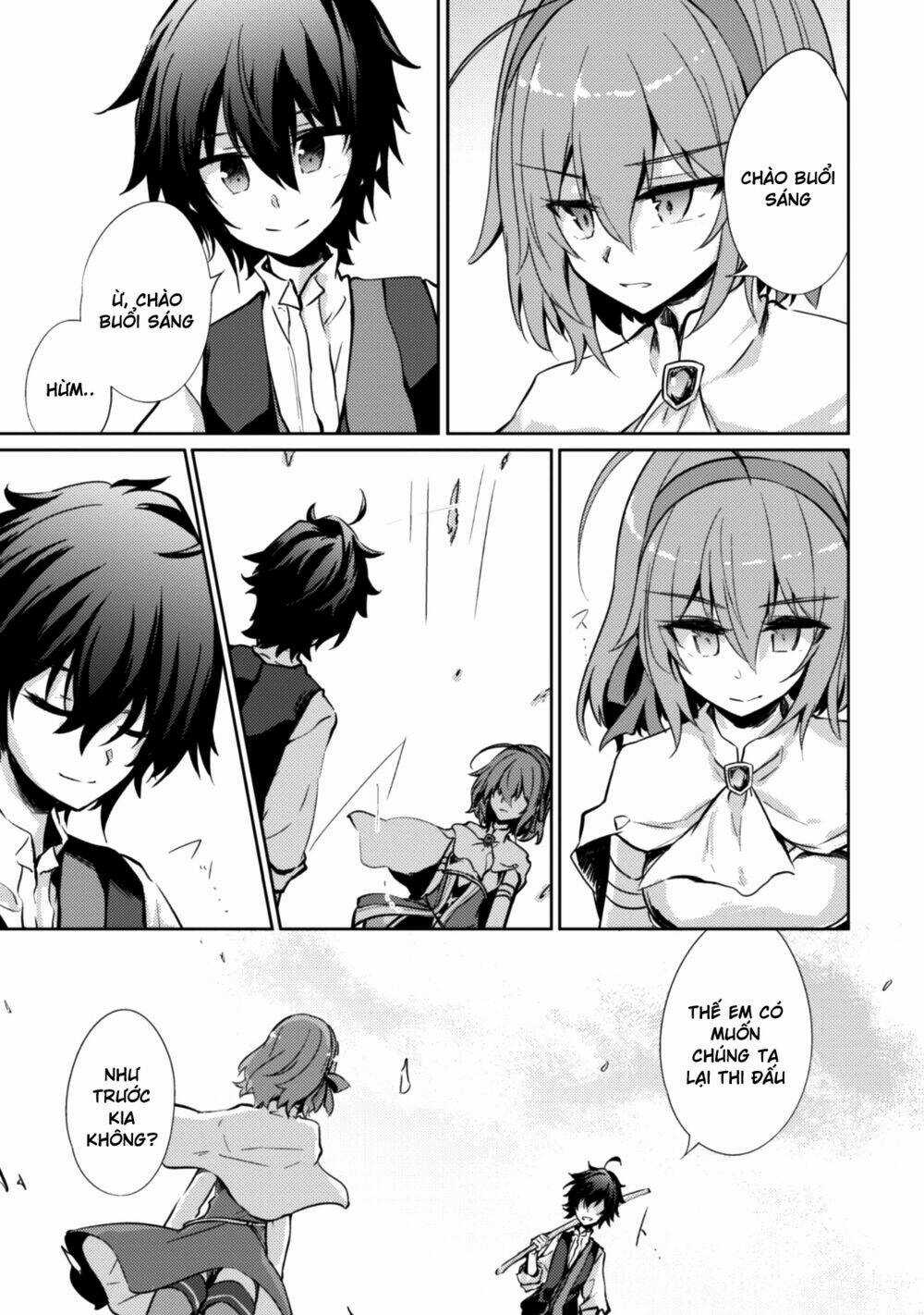 Moto Saikyou No Kenshi Wa, Isekai Mahou Ni Akogareru Chapter 6 trang 16