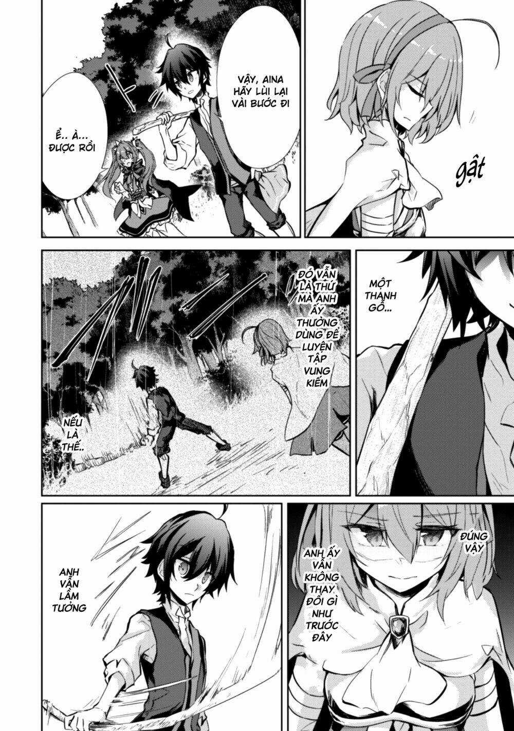 Moto Saikyou No Kenshi Wa, Isekai Mahou Ni Akogareru Chapter 6 trang 17