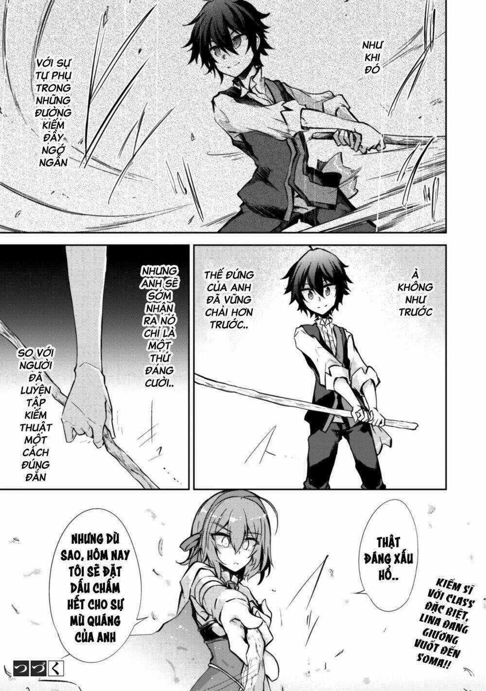 Moto Saikyou No Kenshi Wa, Isekai Mahou Ni Akogareru Chapter 6 trang 18