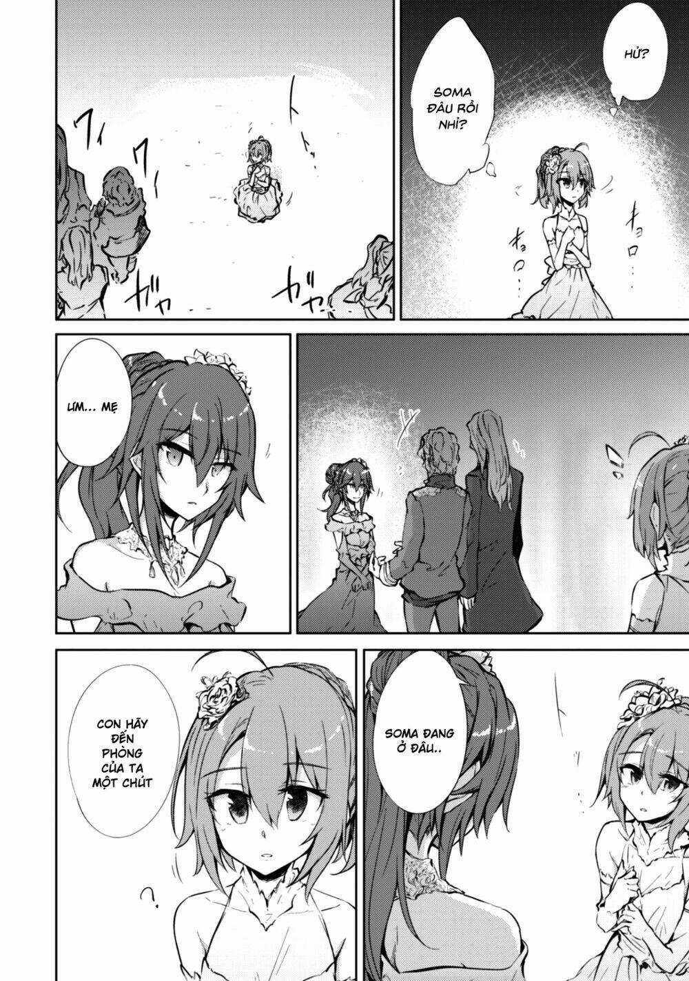 Moto Saikyou No Kenshi Wa, Isekai Mahou Ni Akogareru Chapter 6 trang 3