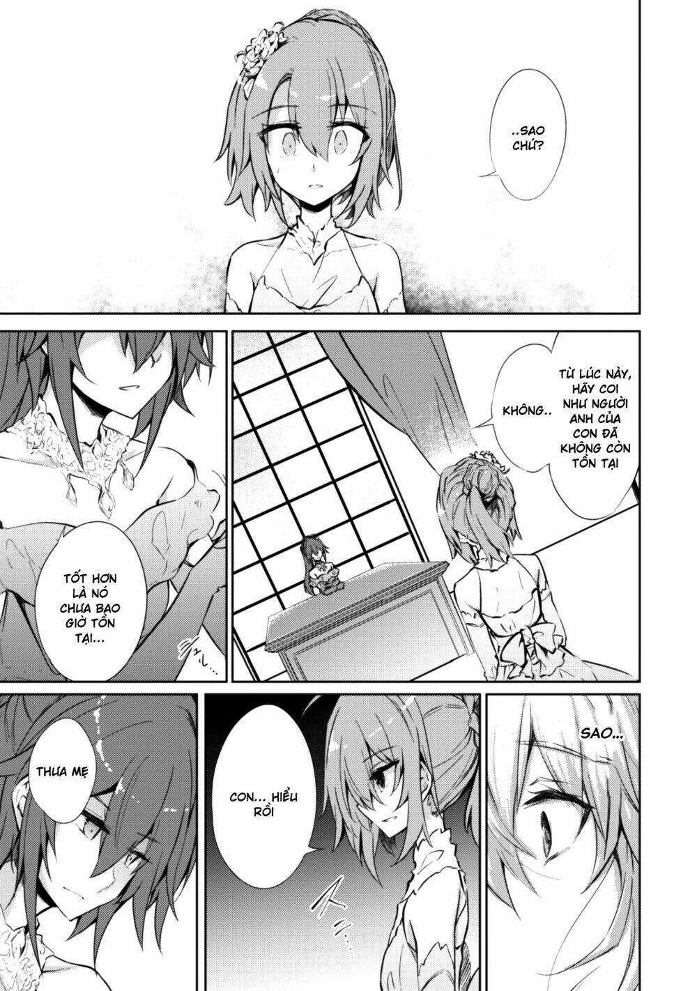 Moto Saikyou No Kenshi Wa, Isekai Mahou Ni Akogareru Chapter 6 trang 4