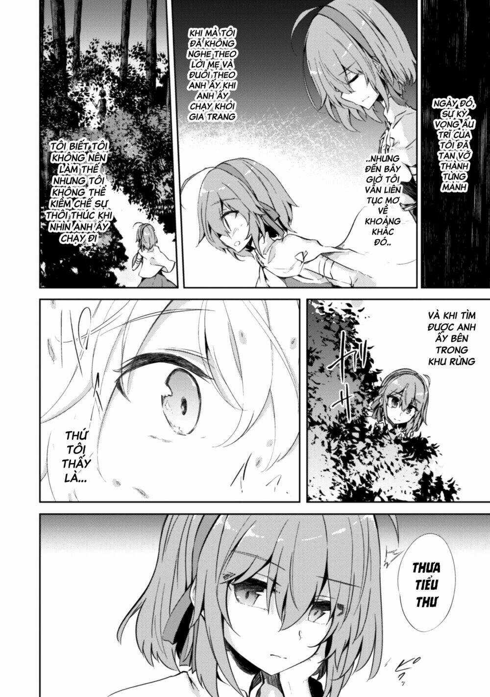 Moto Saikyou No Kenshi Wa, Isekai Mahou Ni Akogareru Chapter 6 trang 5