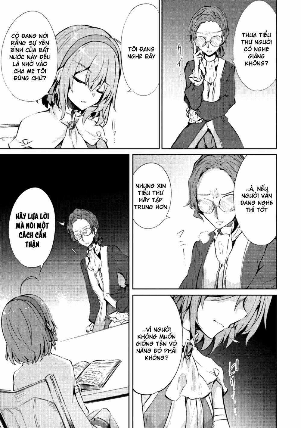 Moto Saikyou No Kenshi Wa, Isekai Mahou Ni Akogareru Chapter 6 trang 6