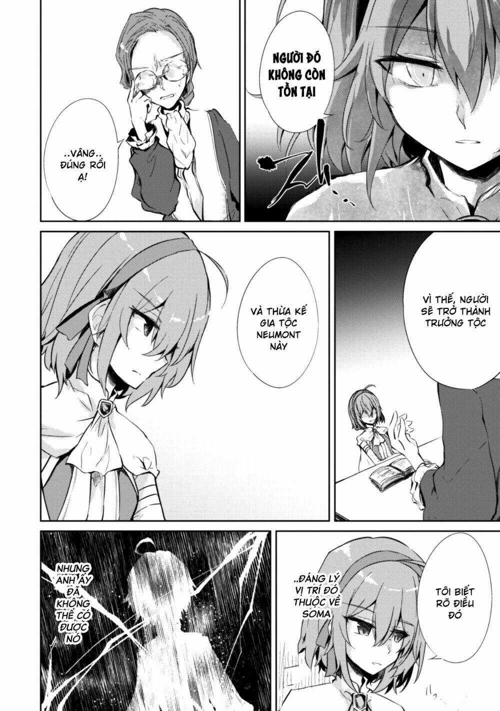Moto Saikyou No Kenshi Wa, Isekai Mahou Ni Akogareru Chapter 6 trang 7
