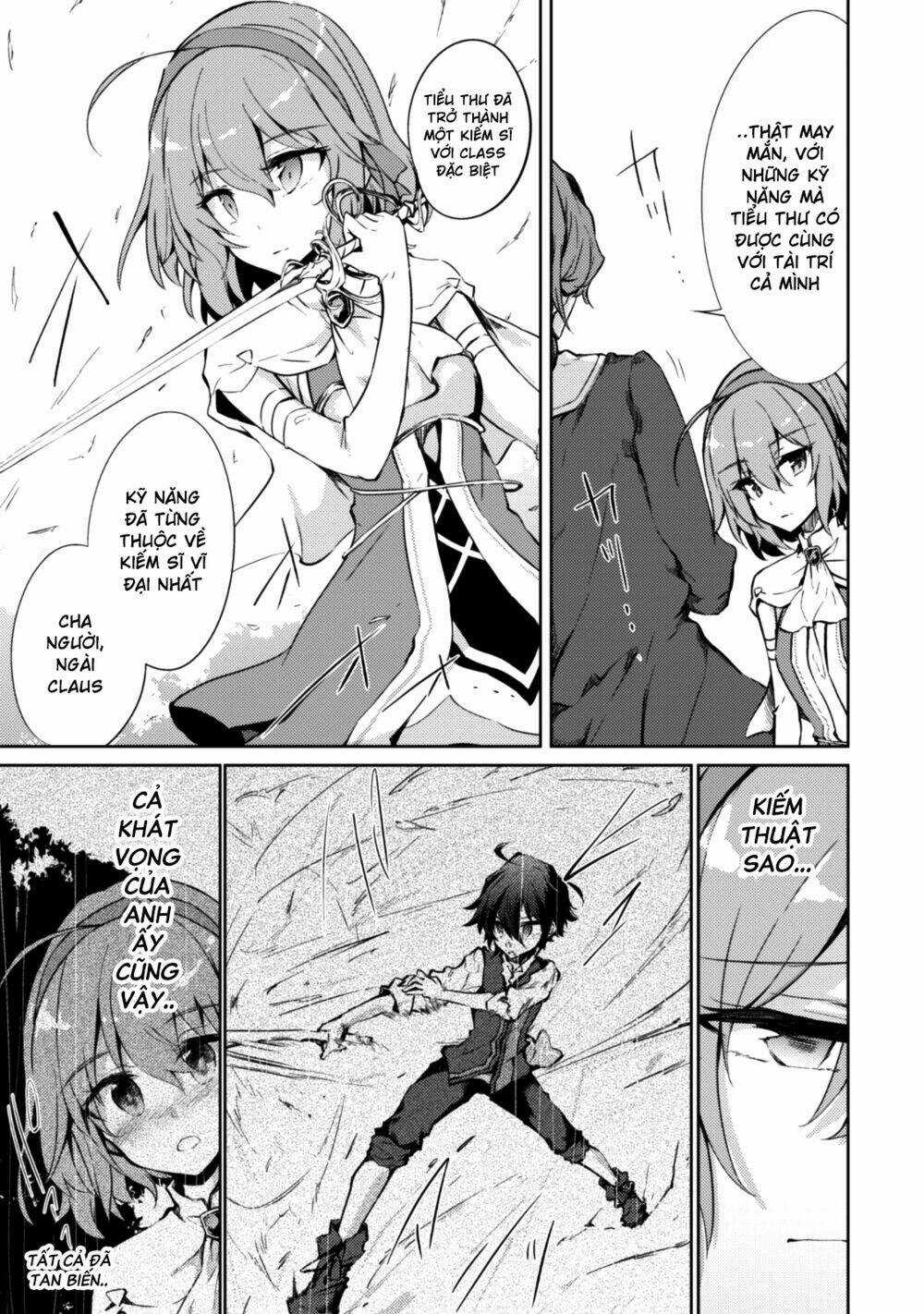 Moto Saikyou No Kenshi Wa, Isekai Mahou Ni Akogareru Chapter 6 trang 8