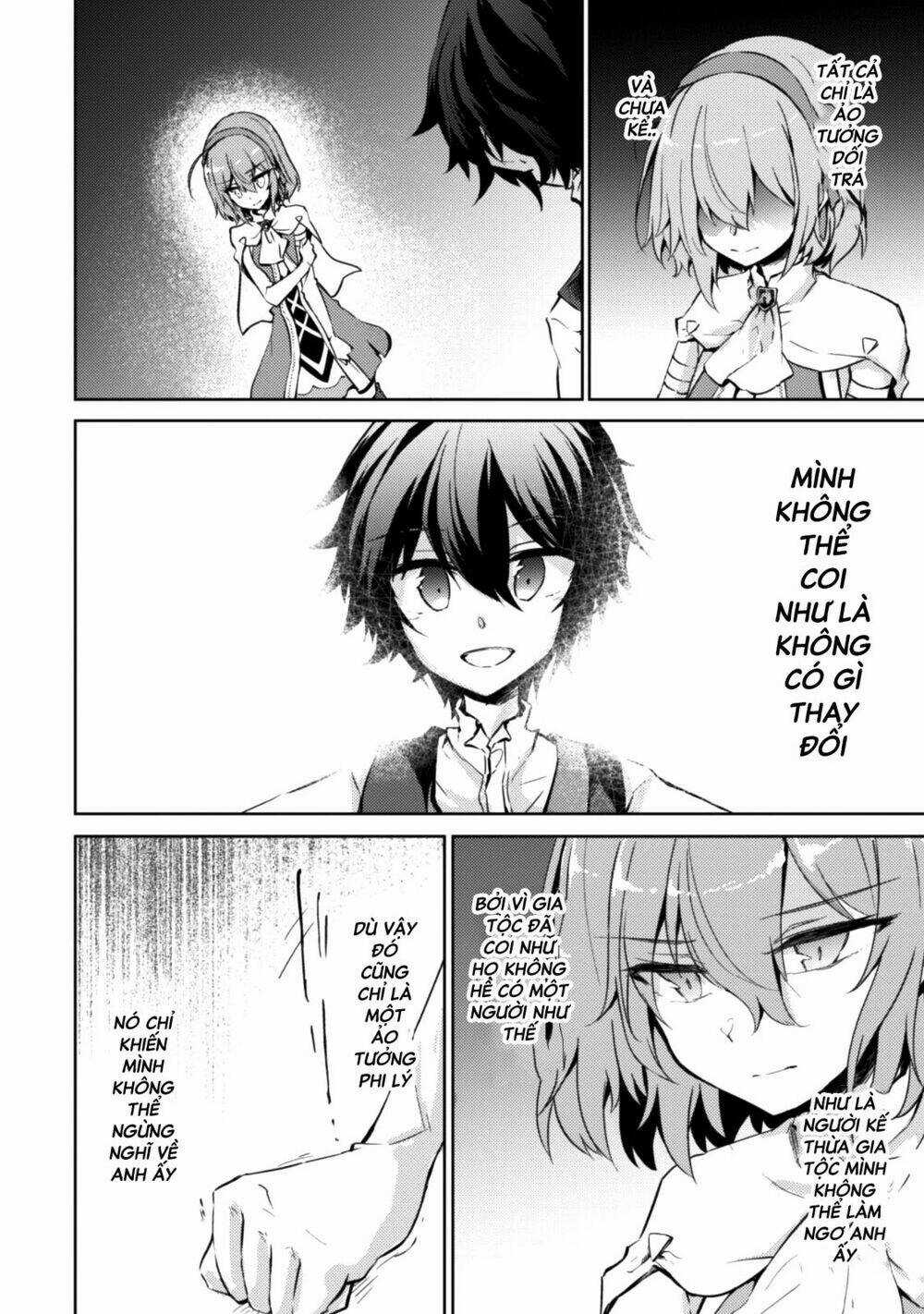 Moto Saikyou No Kenshi Wa, Isekai Mahou Ni Akogareru Chapter 6 trang 9