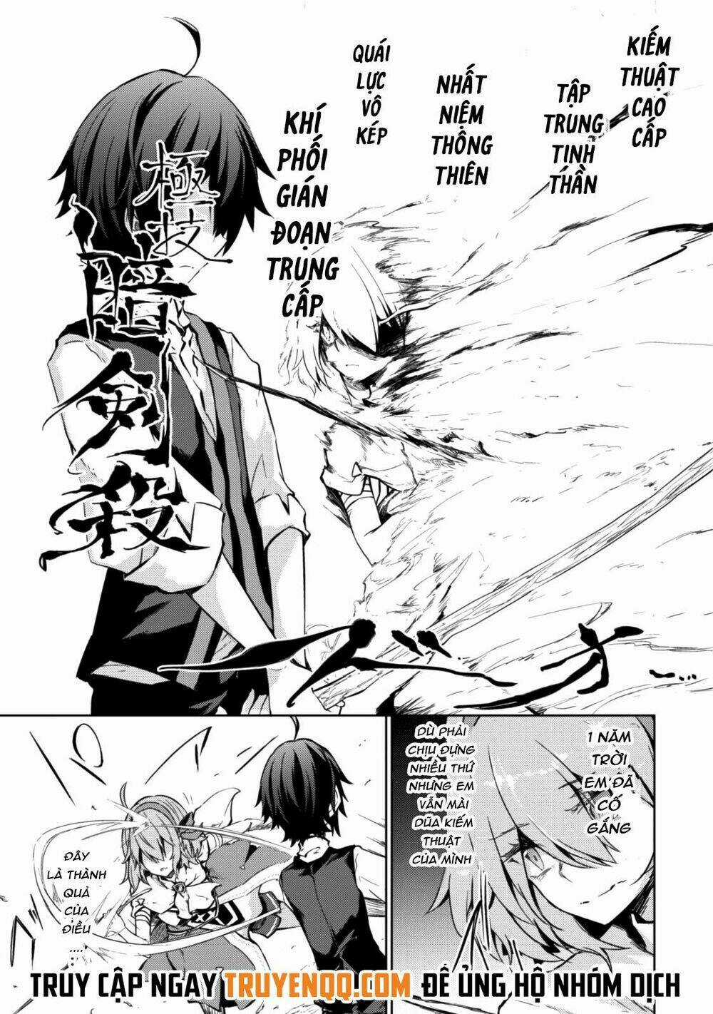 Moto Saikyou No Kenshi Wa, Isekai Mahou Ni Akogareru Chapter 7 trang 11