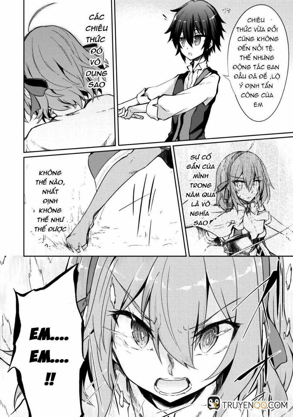 Moto Saikyou No Kenshi Wa, Isekai Mahou Ni Akogareru Chapter 7 trang 12