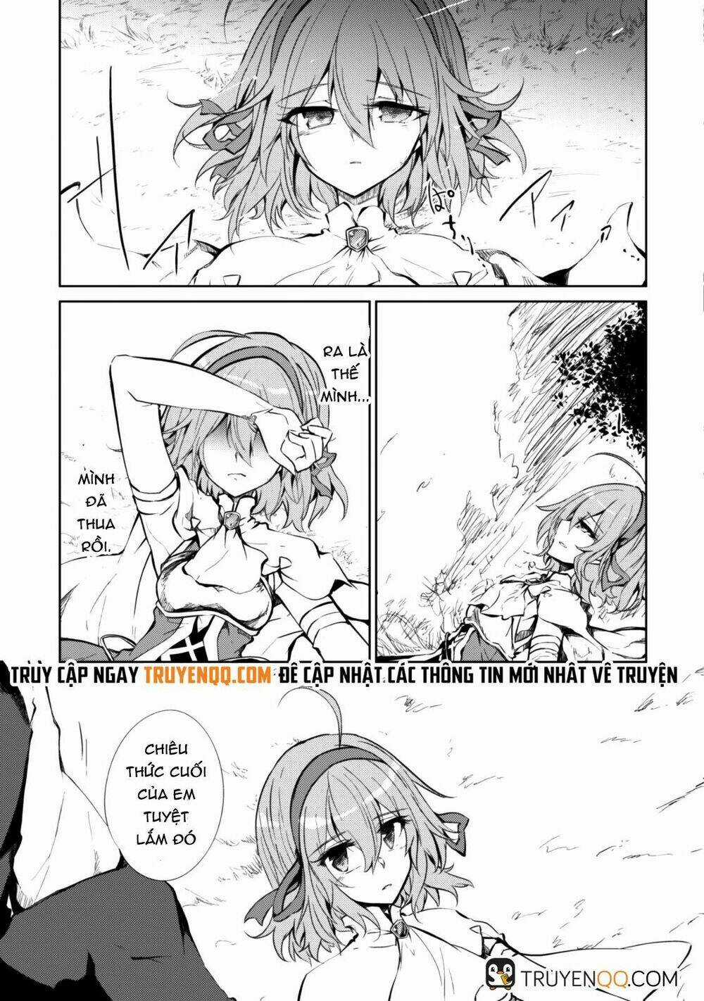 Moto Saikyou No Kenshi Wa, Isekai Mahou Ni Akogareru Chapter 7 trang 15