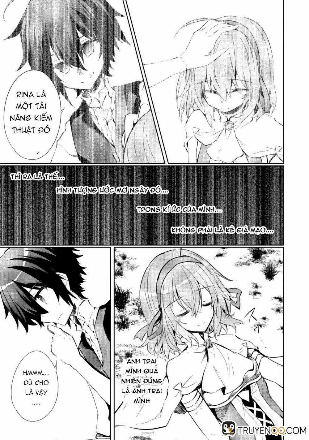 Moto Saikyou No Kenshi Wa, Isekai Mahou Ni Akogareru Chapter 7 trang 17