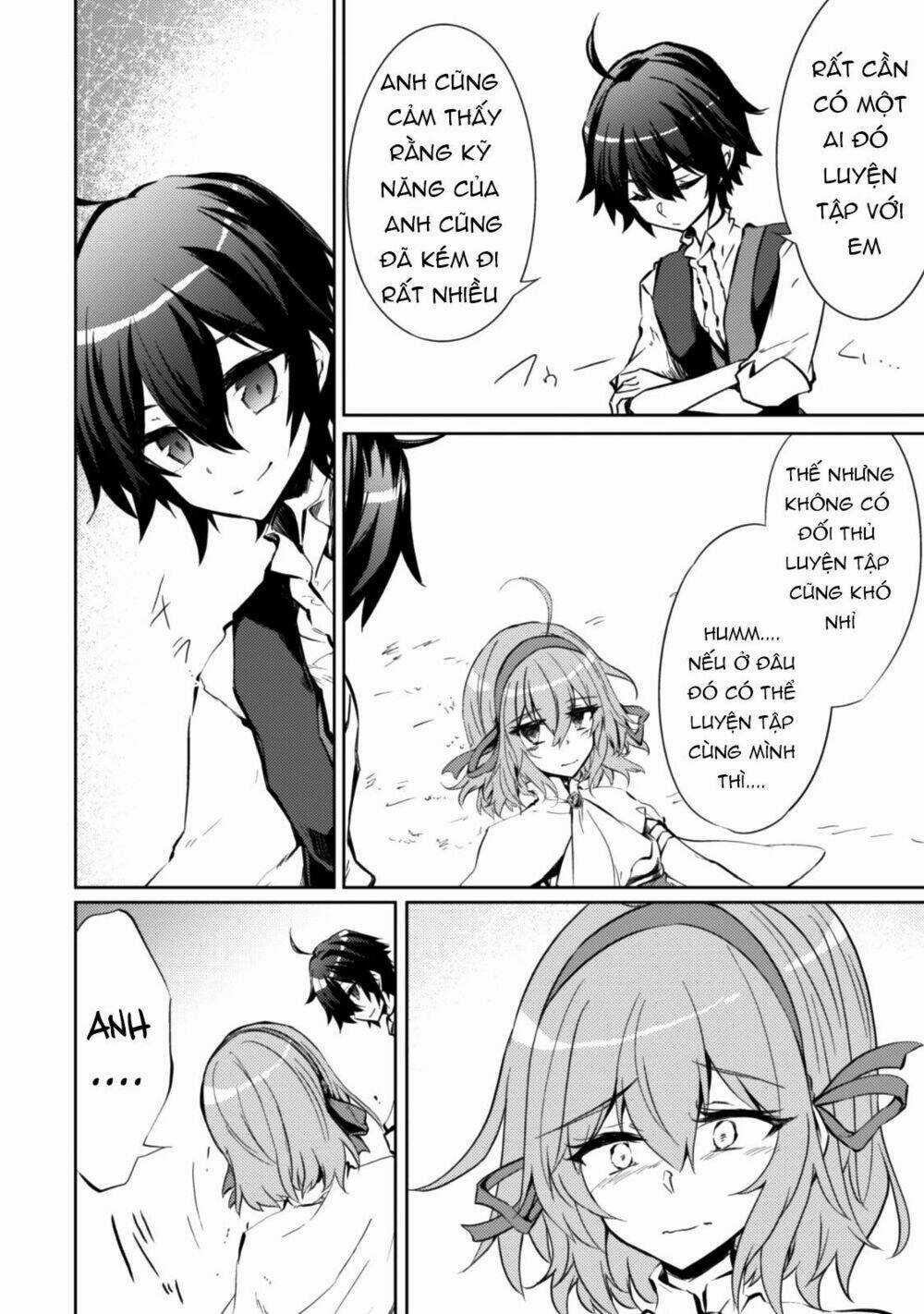 Moto Saikyou No Kenshi Wa, Isekai Mahou Ni Akogareru Chapter 7 trang 18