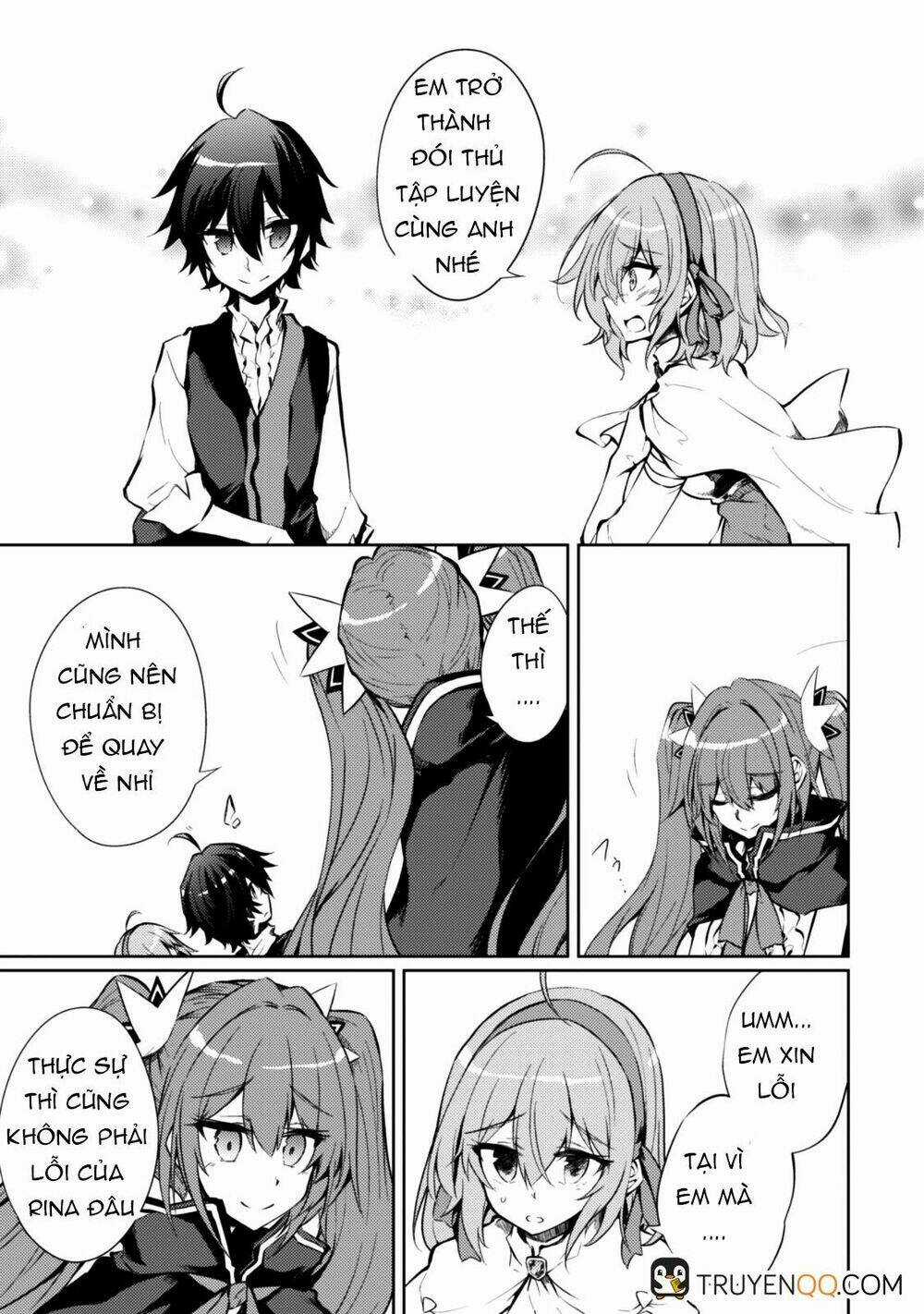 Moto Saikyou No Kenshi Wa, Isekai Mahou Ni Akogareru Chapter 7 trang 19