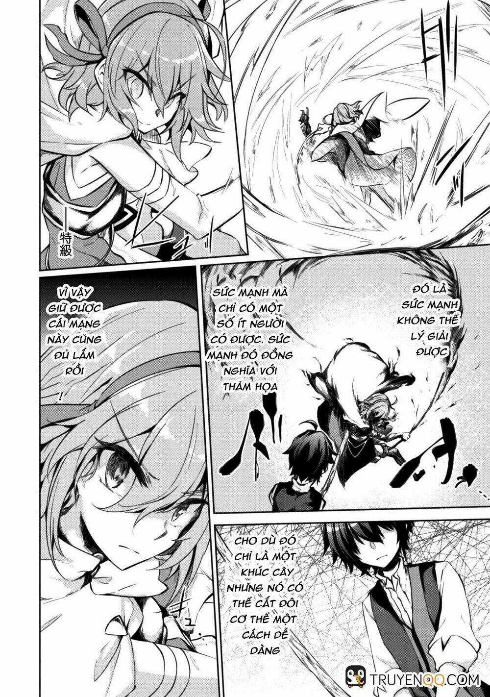 Moto Saikyou No Kenshi Wa, Isekai Mahou Ni Akogareru Chapter 7 trang 2