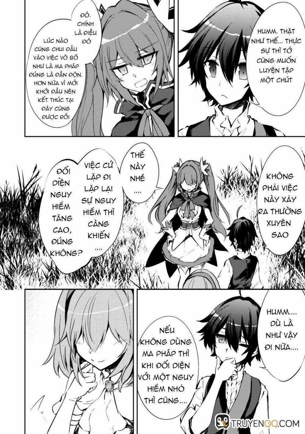 Moto Saikyou No Kenshi Wa, Isekai Mahou Ni Akogareru Chapter 7 trang 20
