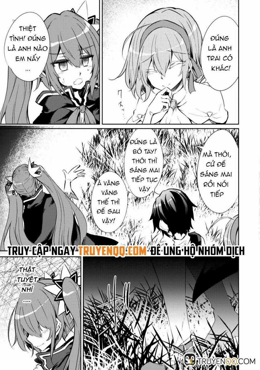 Moto Saikyou No Kenshi Wa, Isekai Mahou Ni Akogareru Chapter 7 trang 21