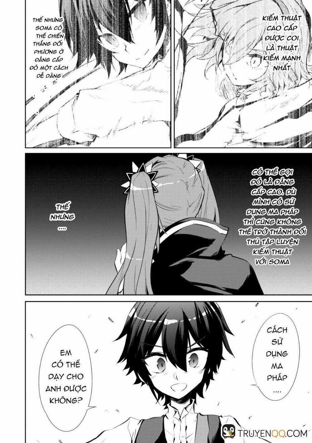 Moto Saikyou No Kenshi Wa, Isekai Mahou Ni Akogareru Chapter 7 trang 22